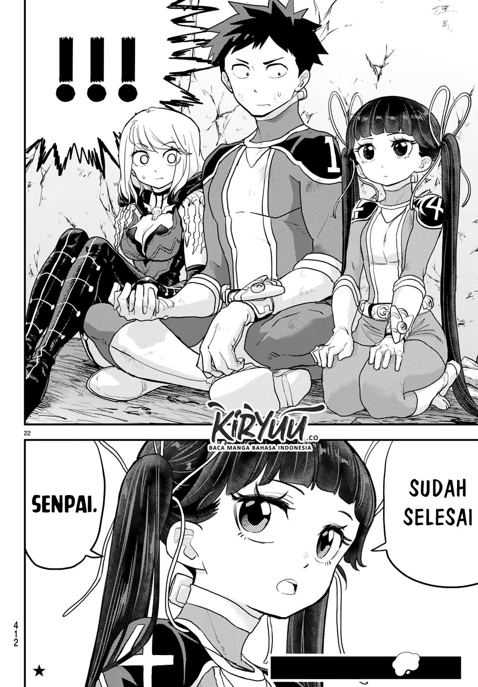 Love After World Domination Chapter 6 - halaman 22