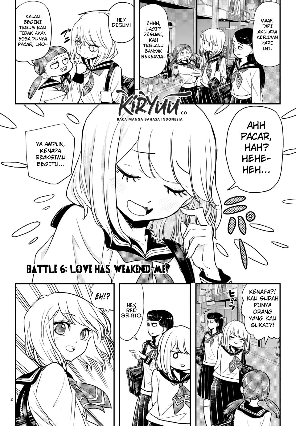 Love After World Domination Chapter 6 - halaman 3
