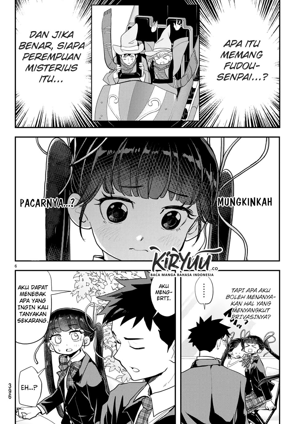 Love After World Domination Chapter 6 - halaman 7