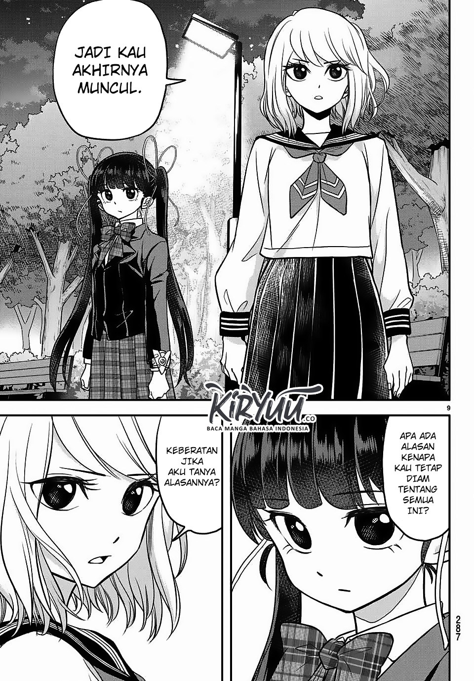 Love After World Domination Chapter 7 - halaman 10