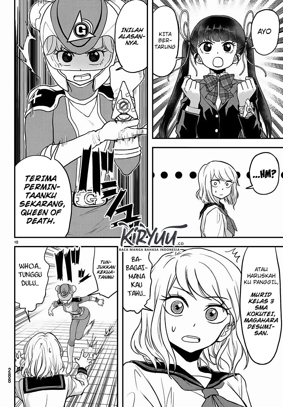 Love After World Domination Chapter 7 - halaman 11