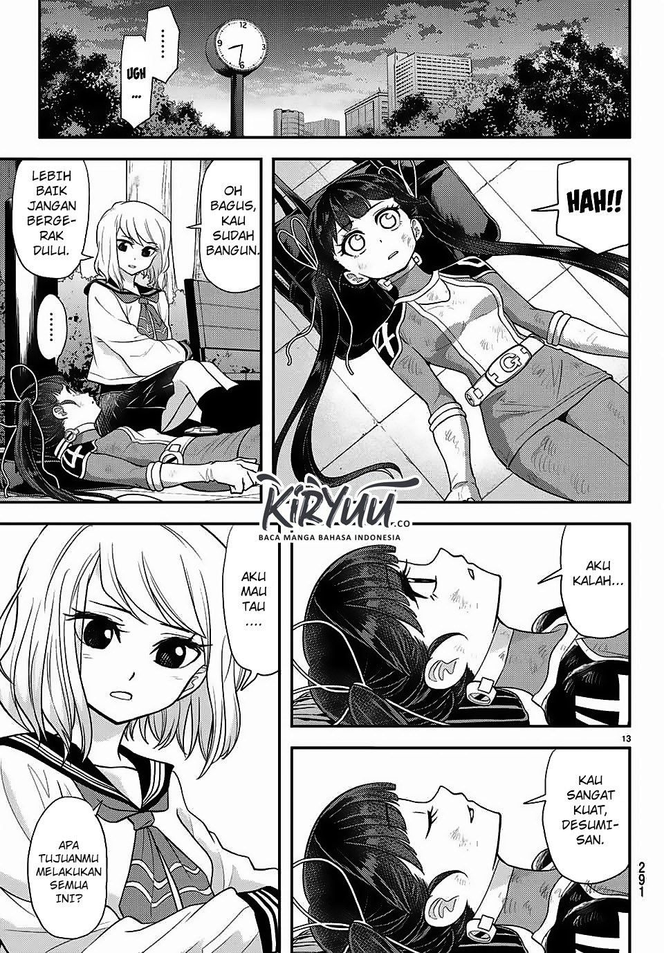 Love After World Domination Chapter 7 - halaman 15