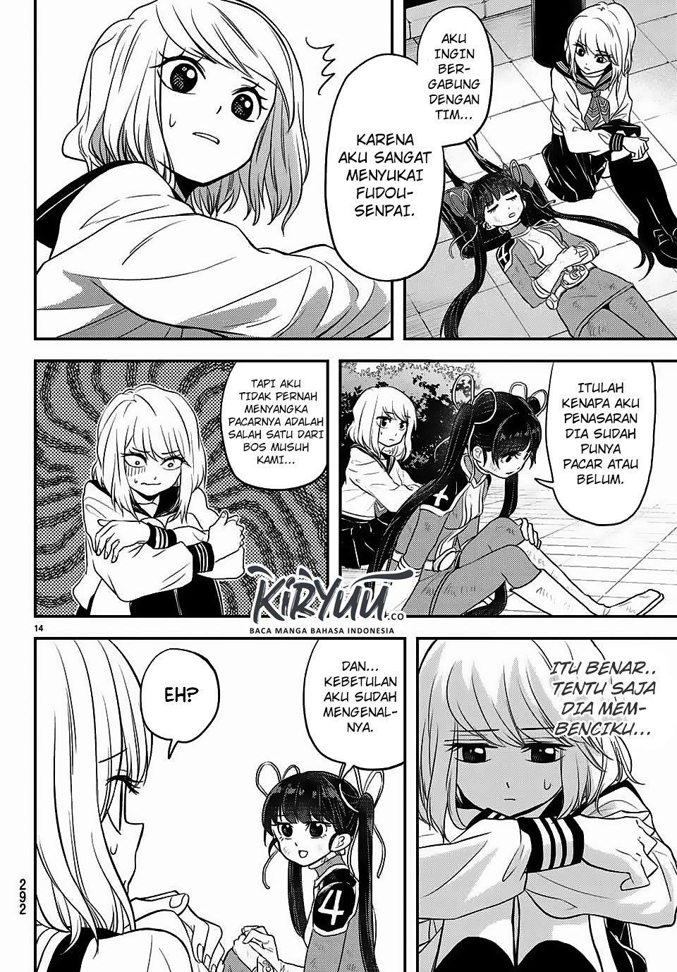 Love After World Domination Chapter 7 - halaman 16