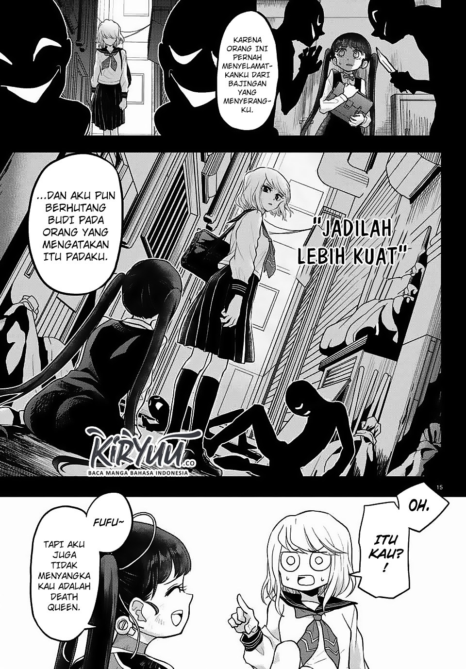Love After World Domination Chapter 7 - halaman 17