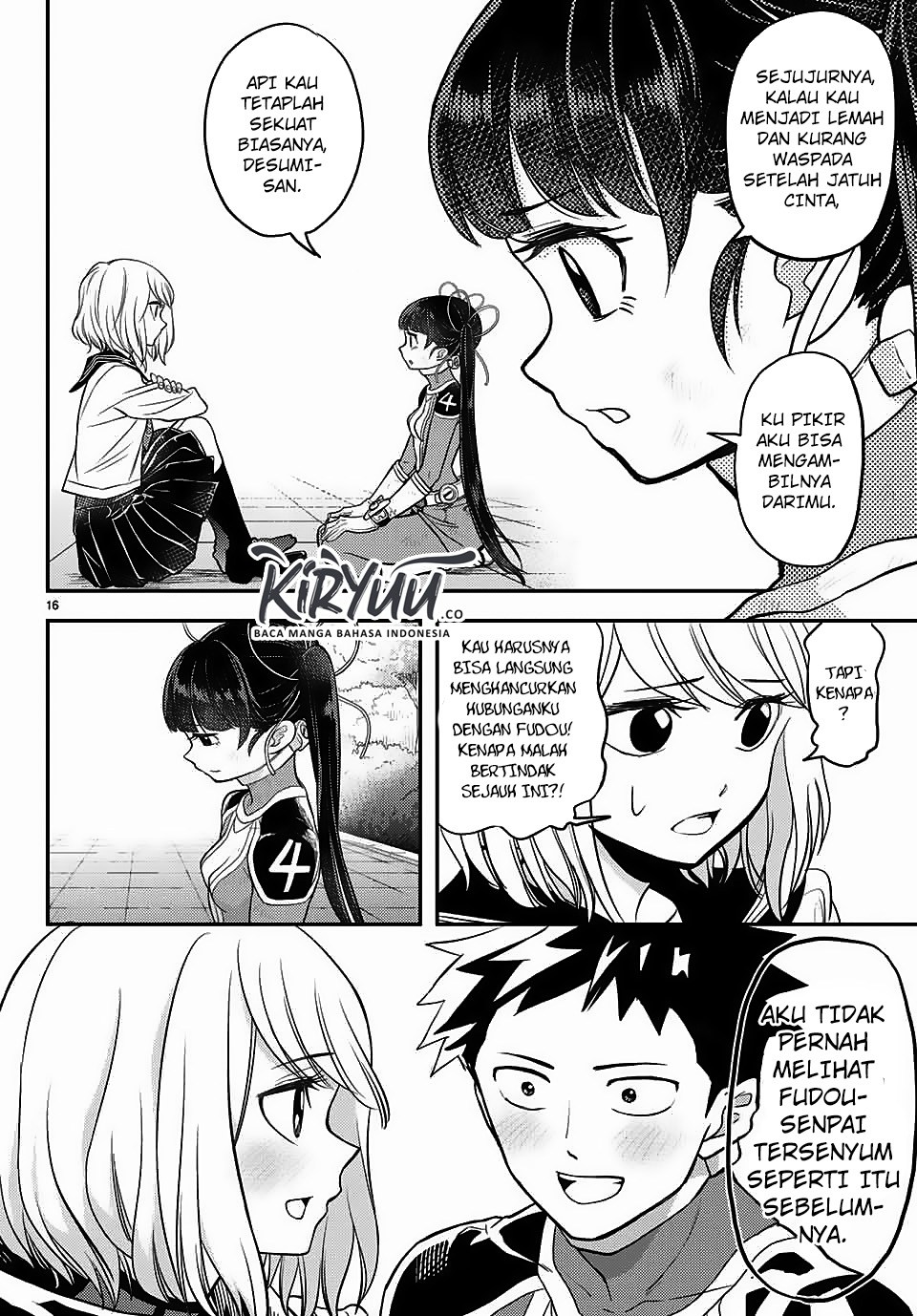 Love After World Domination Chapter 7 - halaman 18