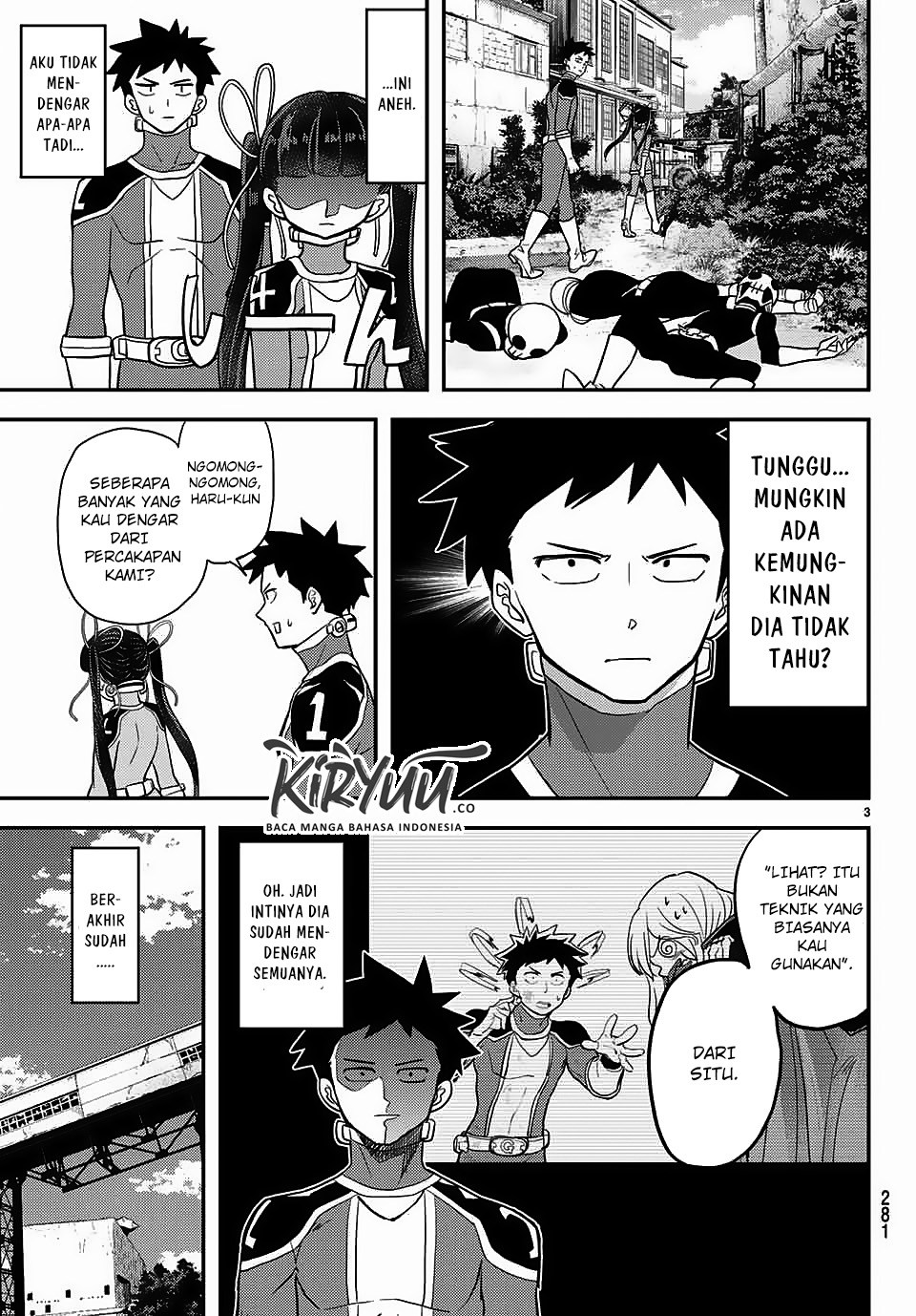 Love After World Domination Chapter 7 - halaman 4