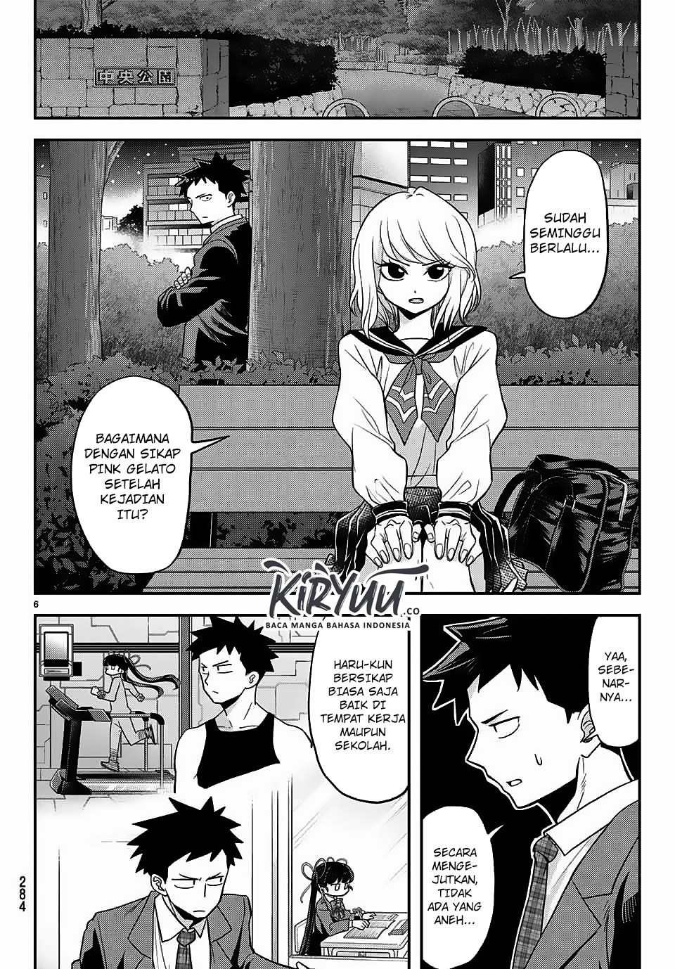 Love After World Domination Chapter 7 - halaman 7
