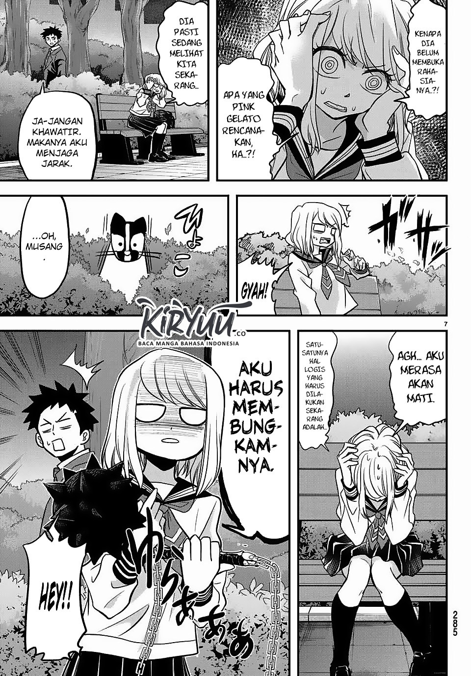 Love After World Domination Chapter 7 - halaman 8