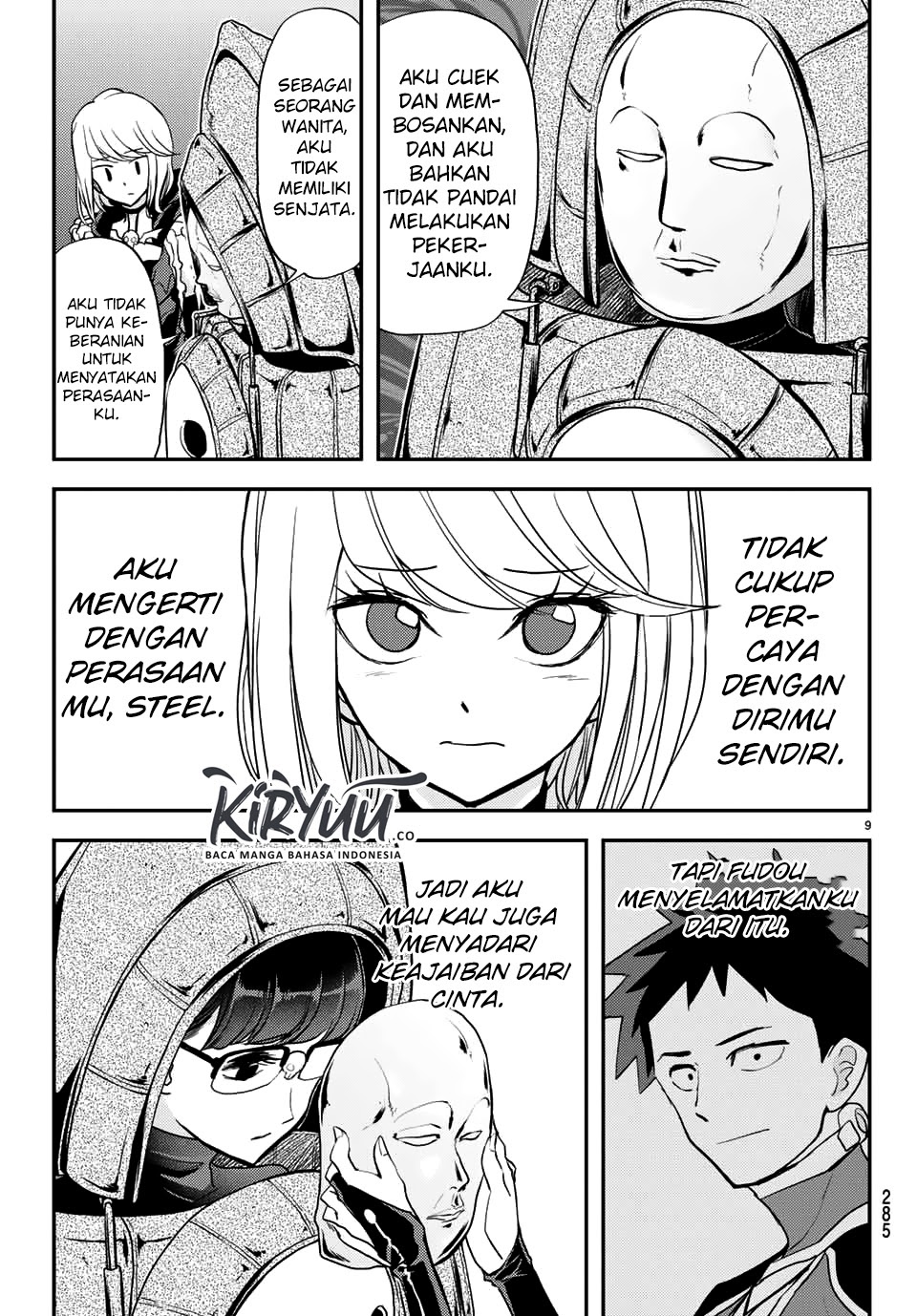 Love After World Domination Chapter 8 - halaman 10