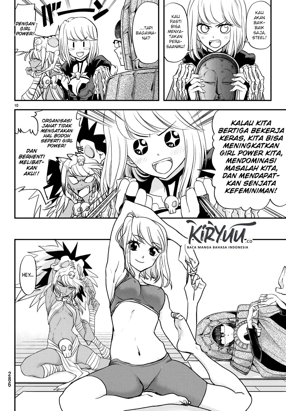Love After World Domination Chapter 8 - halaman 11
