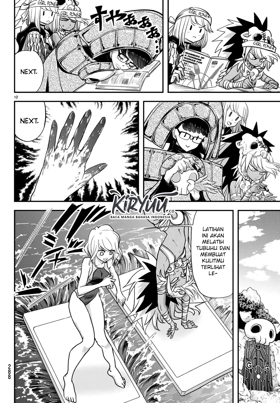 Love After World Domination Chapter 8 - halaman 13