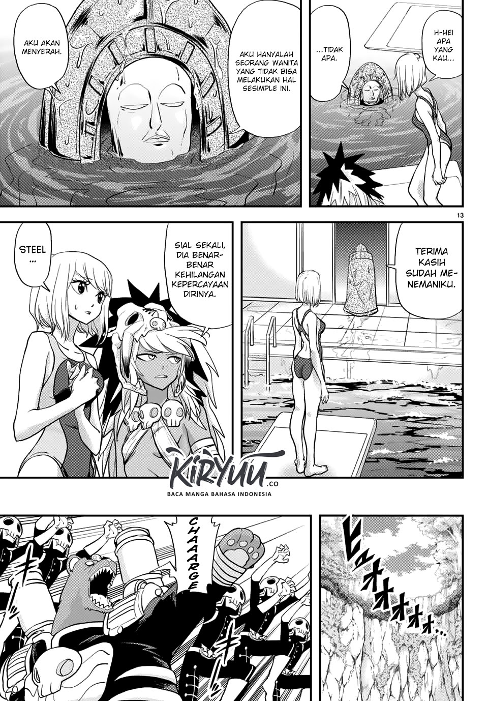 Love After World Domination Chapter 8 - halaman 14