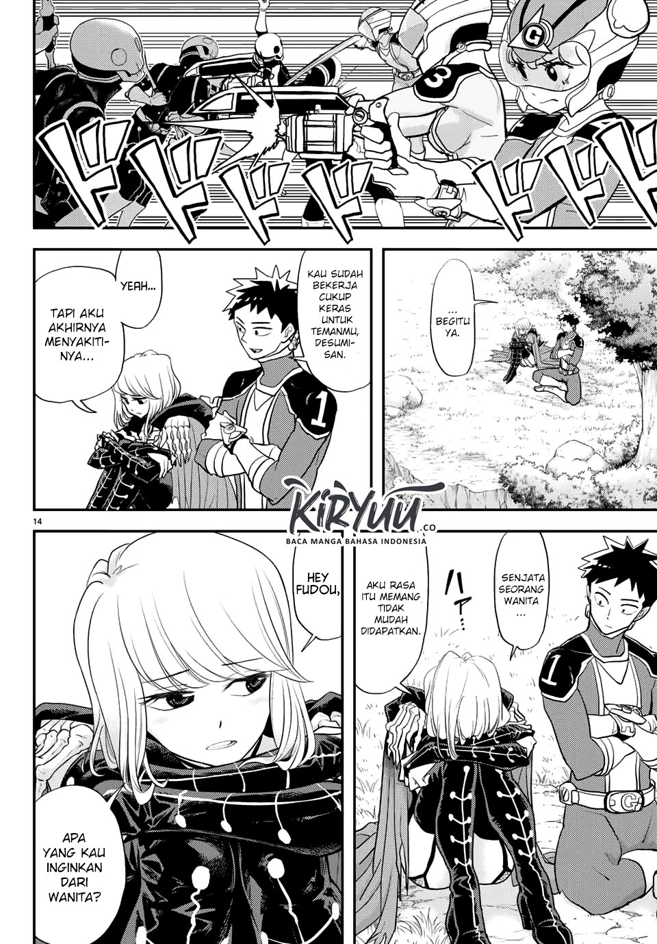 Love After World Domination Chapter 8 - halaman 15