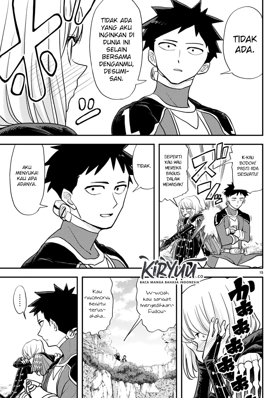 Love After World Domination Chapter 8 - halaman 16