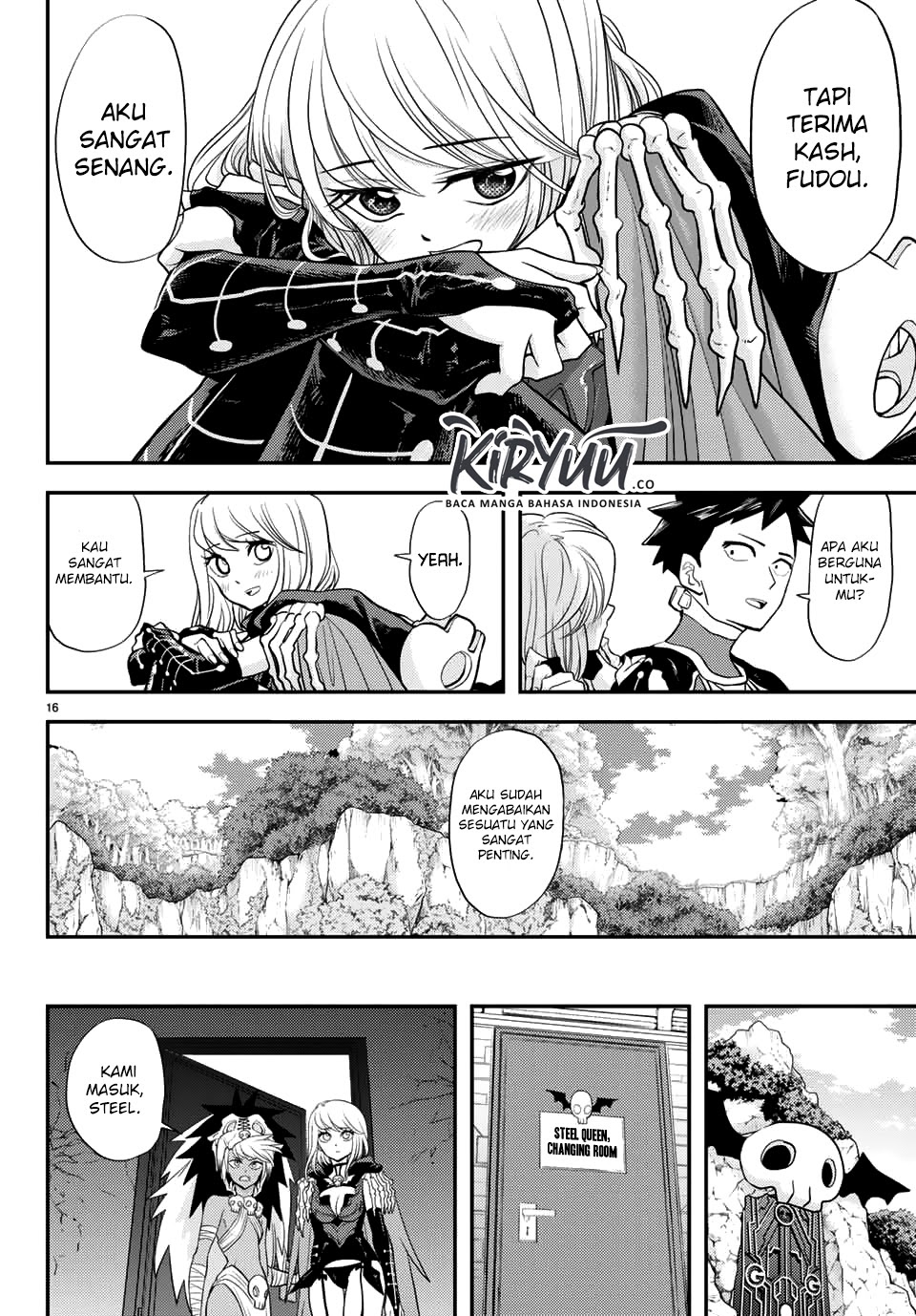 Love After World Domination Chapter 8 - halaman 17