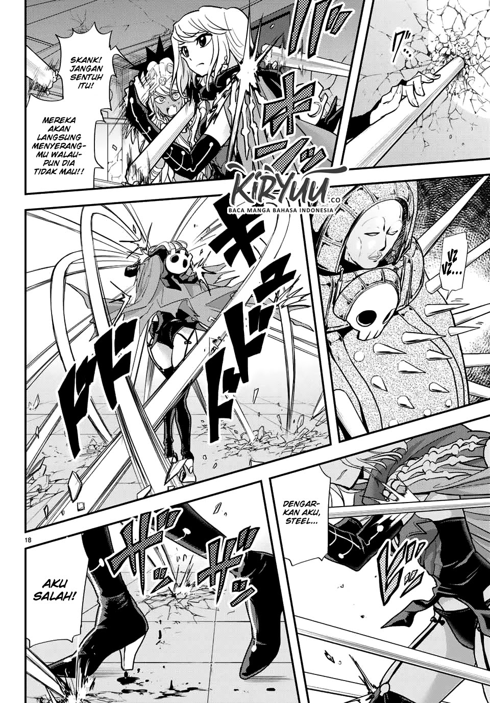 Love After World Domination Chapter 8 - halaman 19