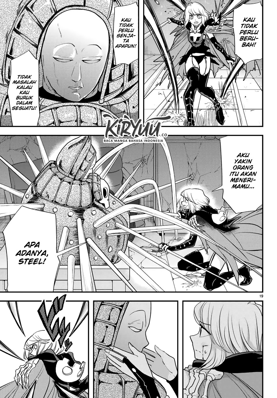 Love After World Domination Chapter 8 - halaman 20