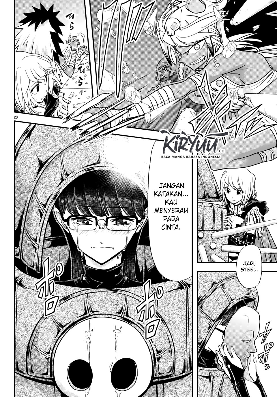 Love After World Domination Chapter 8 - halaman 21