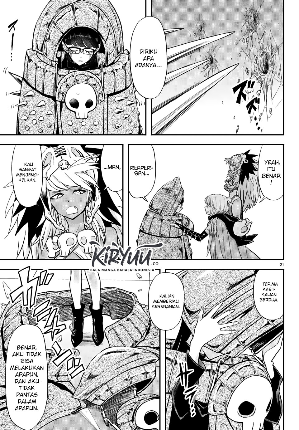 Love After World Domination Chapter 8 - halaman 22