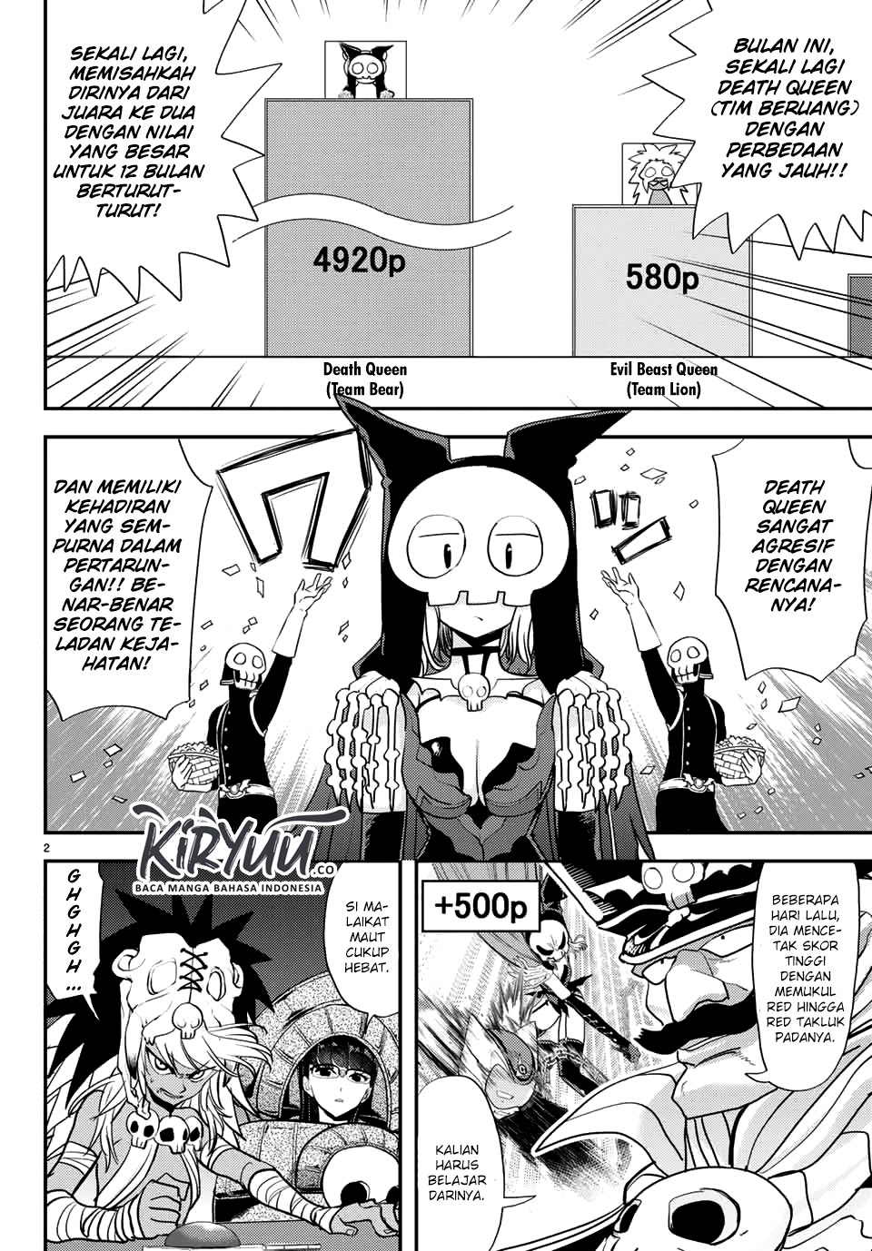 Love After World Domination Chapter 8 - halaman 3