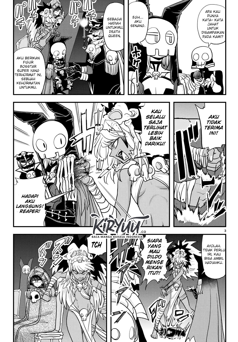 Love After World Domination Chapter 8 - halaman 4