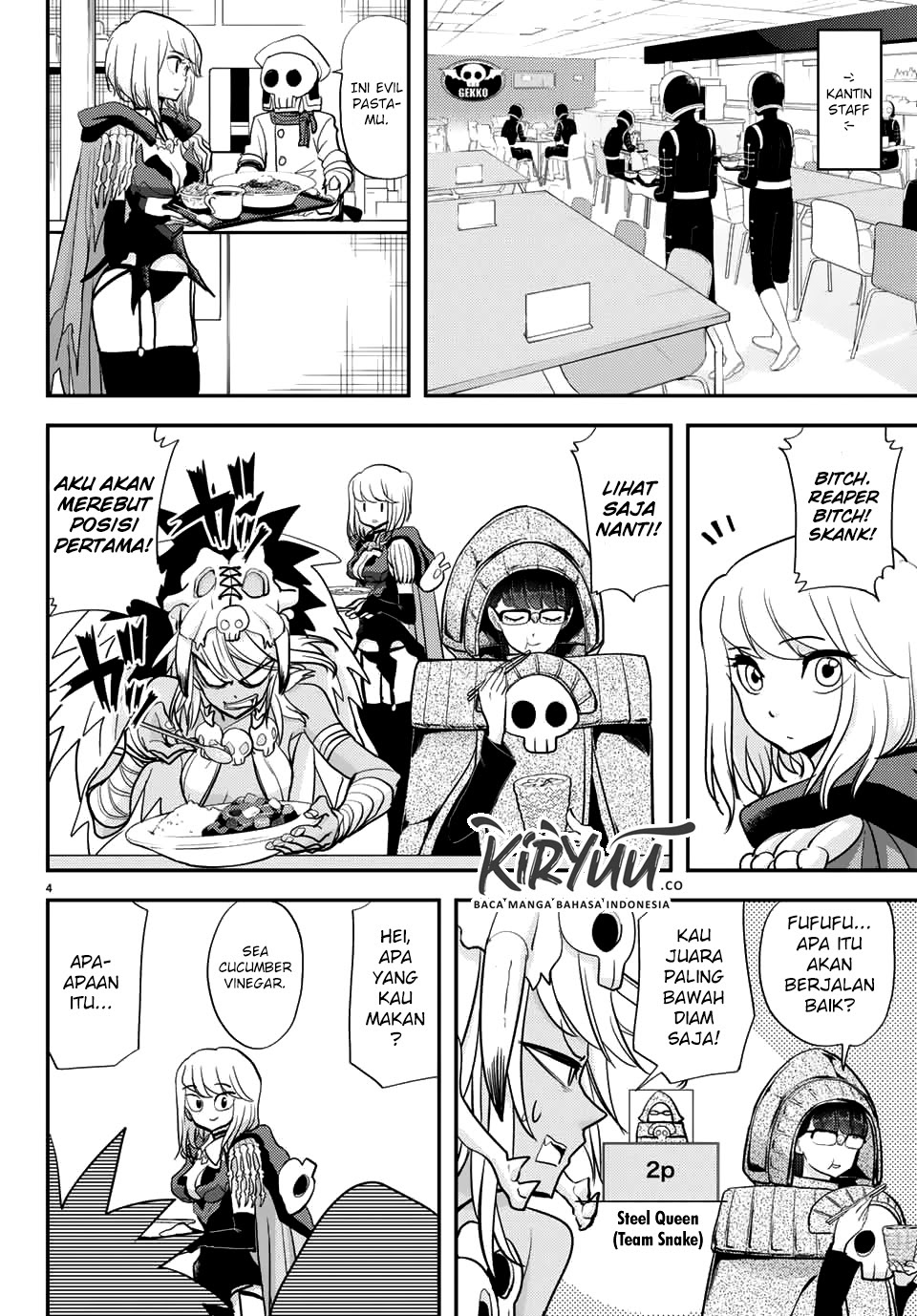 Love After World Domination Chapter 8 - halaman 5