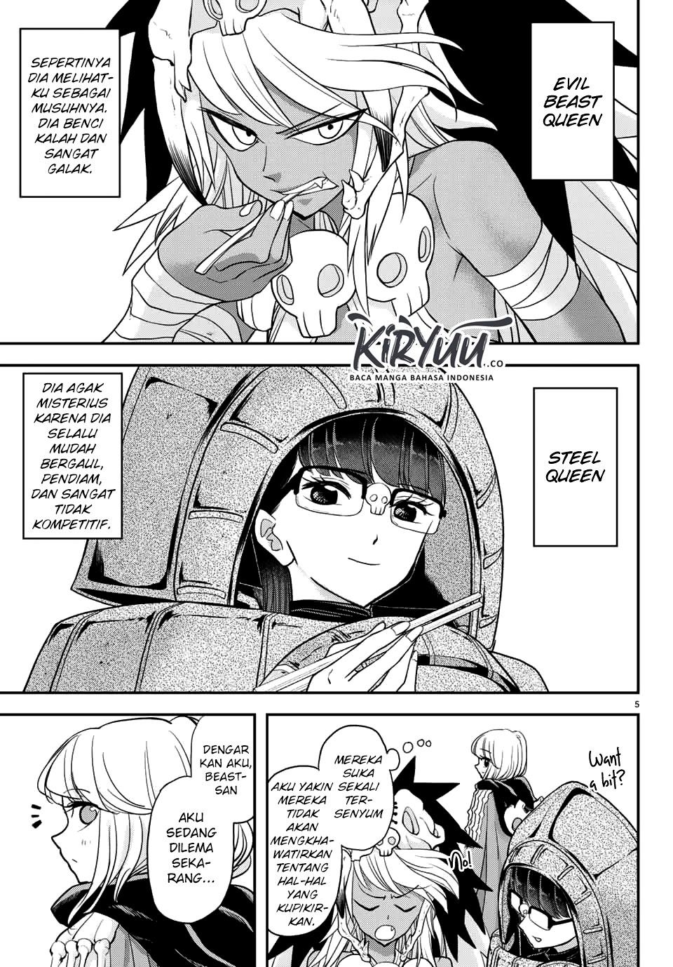 Love After World Domination Chapter 8 - halaman 6