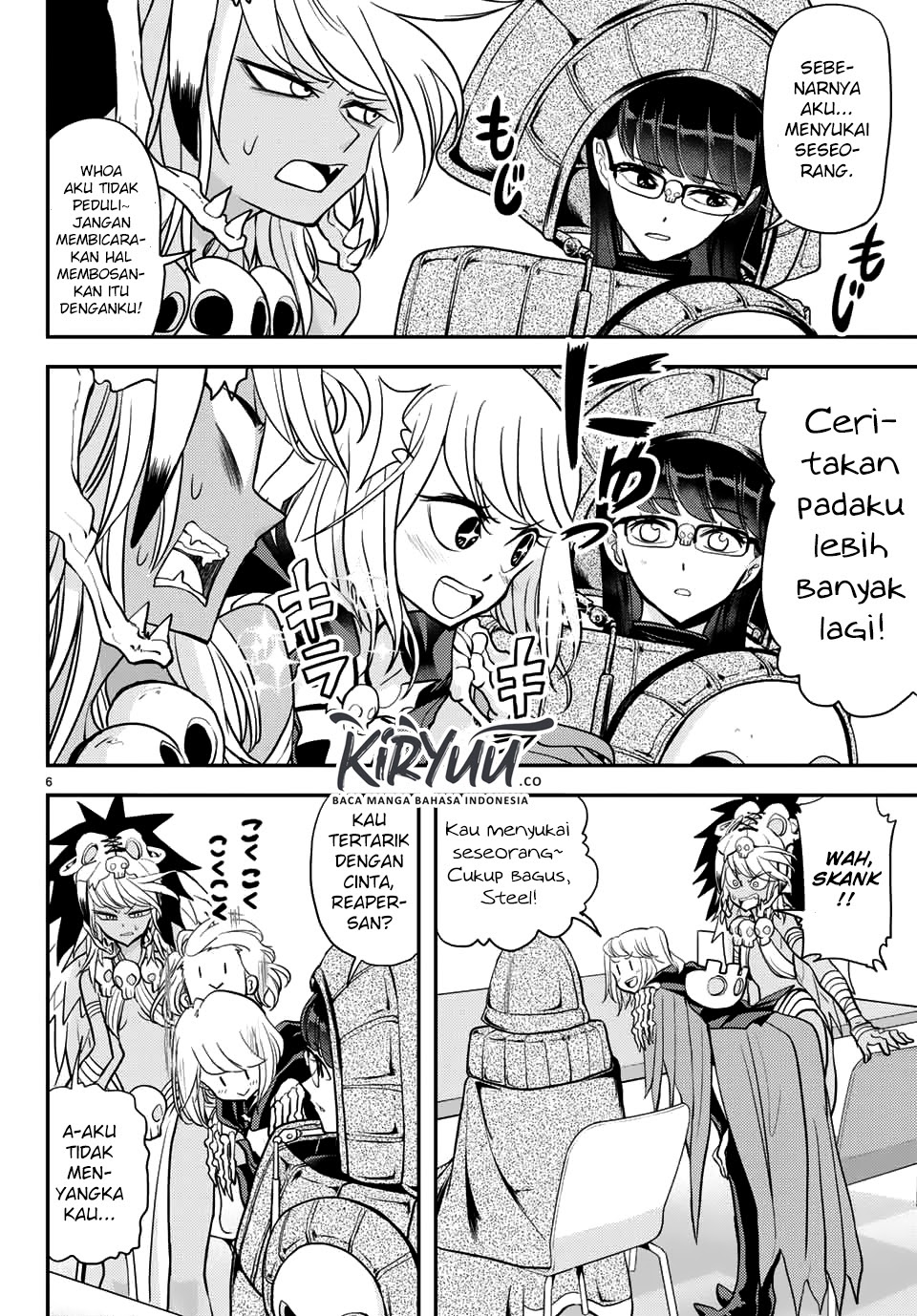 Love After World Domination Chapter 8 - halaman 7