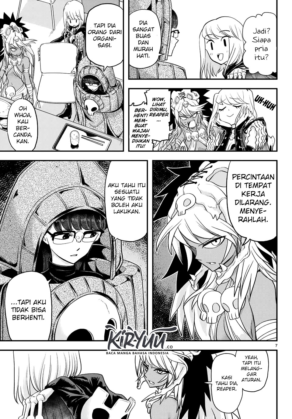 Love After World Domination Chapter 8 - halaman 8