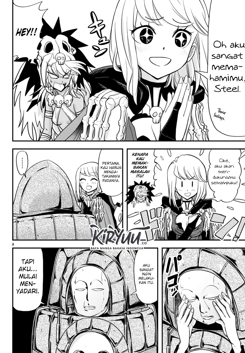 Love After World Domination Chapter 8 - halaman 9