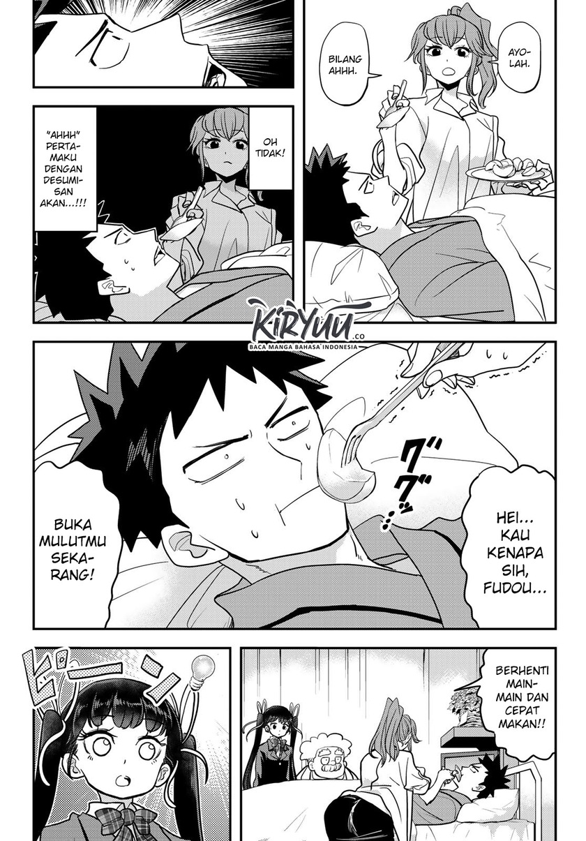 Love After World Domination Chapter 9 - halaman 10