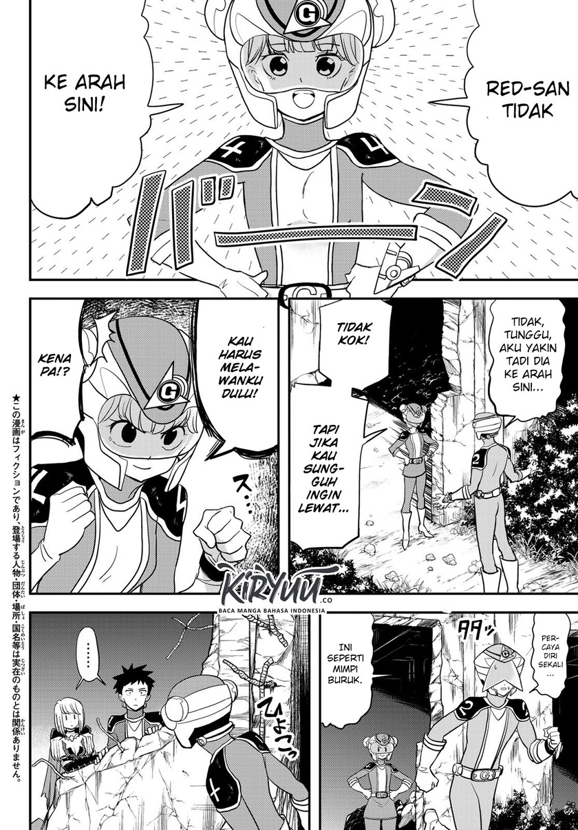 Love After World Domination Chapter 9 - halaman 3