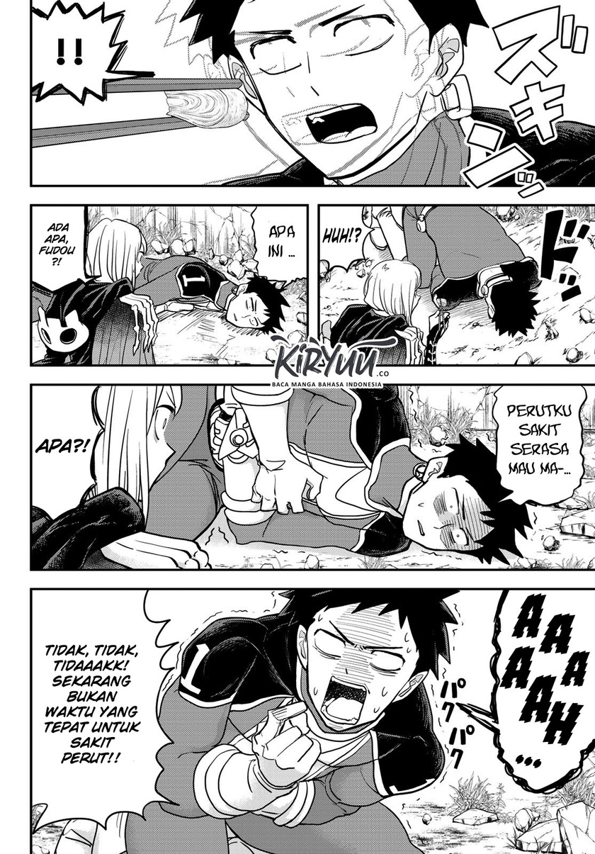 Love After World Domination Chapter 9 - halaman 7
