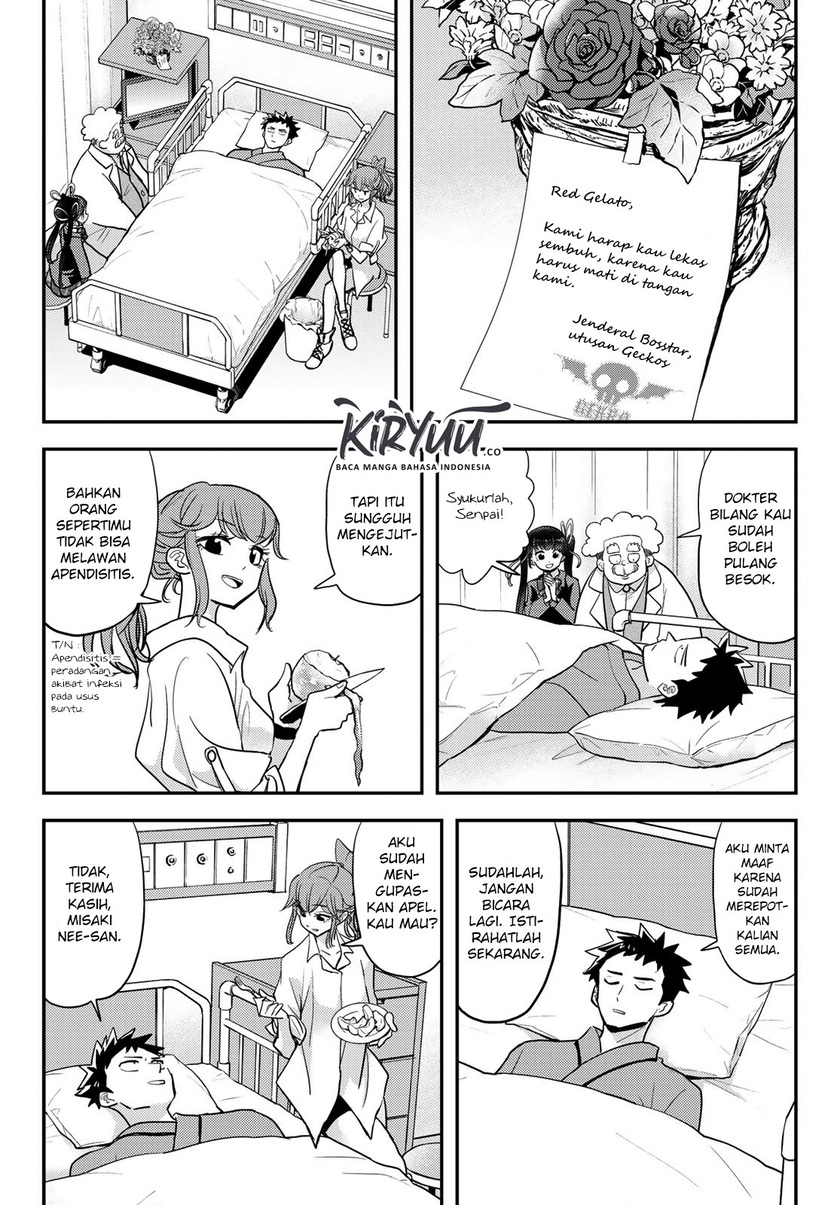 Love After World Domination Chapter 9 - halaman 9