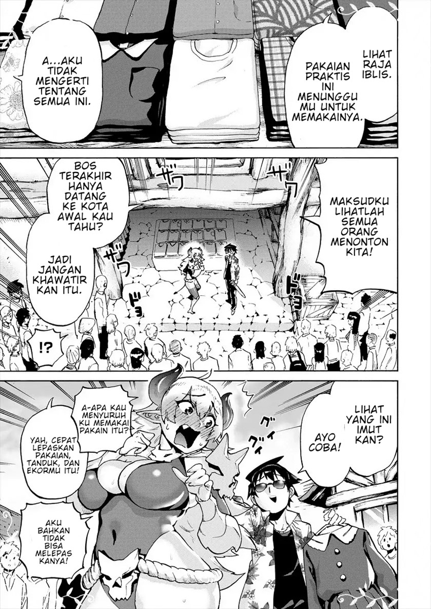 Love Comedy Hero & the Princess of Darkness Chapter 1 - halaman 12