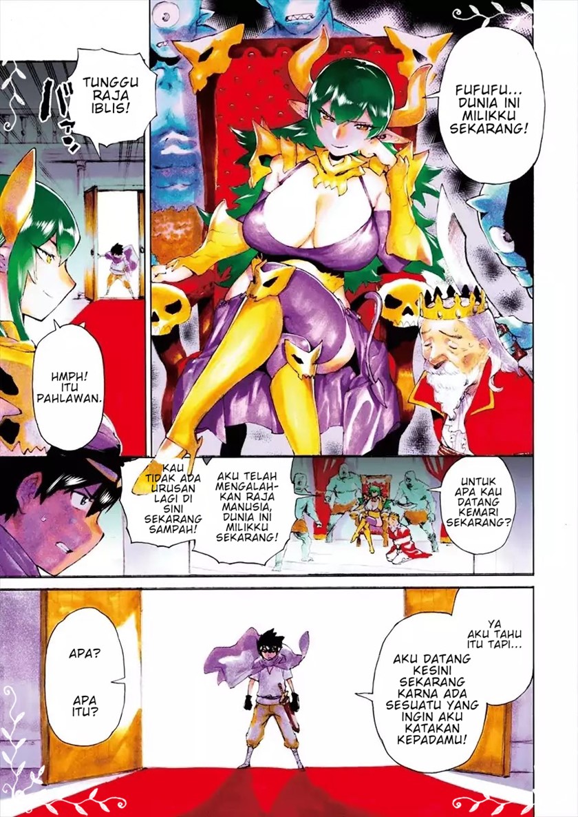Love Comedy Hero & the Princess of Darkness Chapter 1 - halaman 4