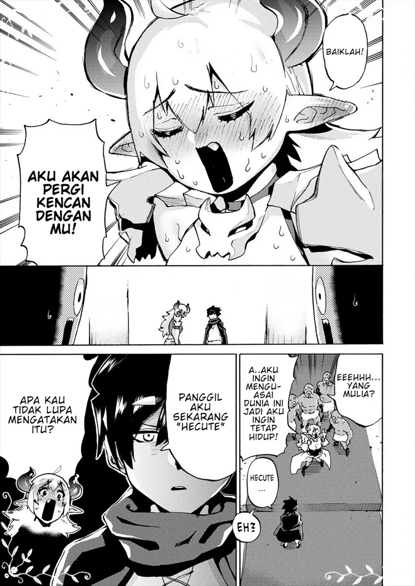 Love Comedy Hero & the Princess of Darkness Chapter 1 - halaman 8