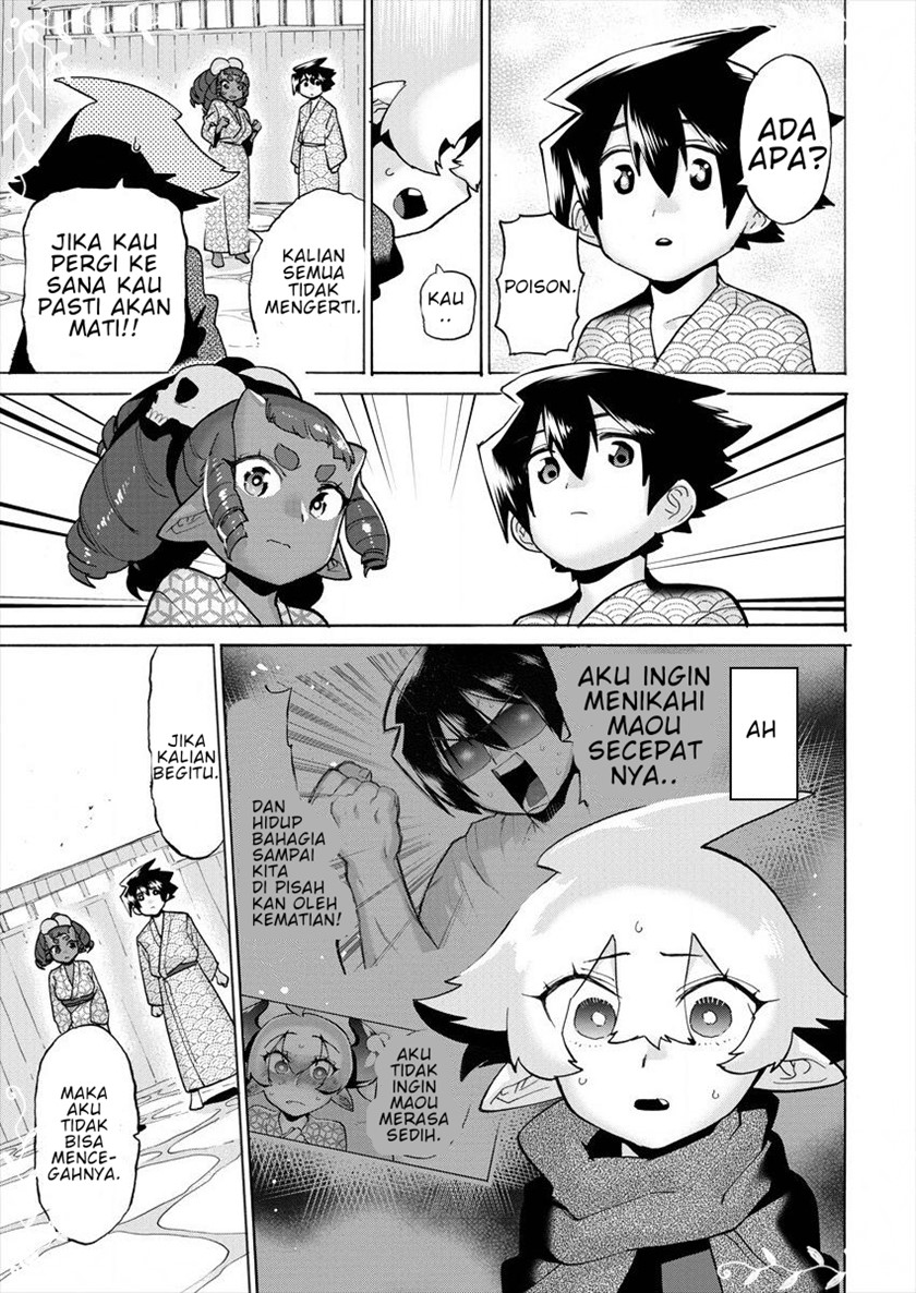 Love Comedy Hero & the Princess of Darkness Chapter 10 - halaman 10