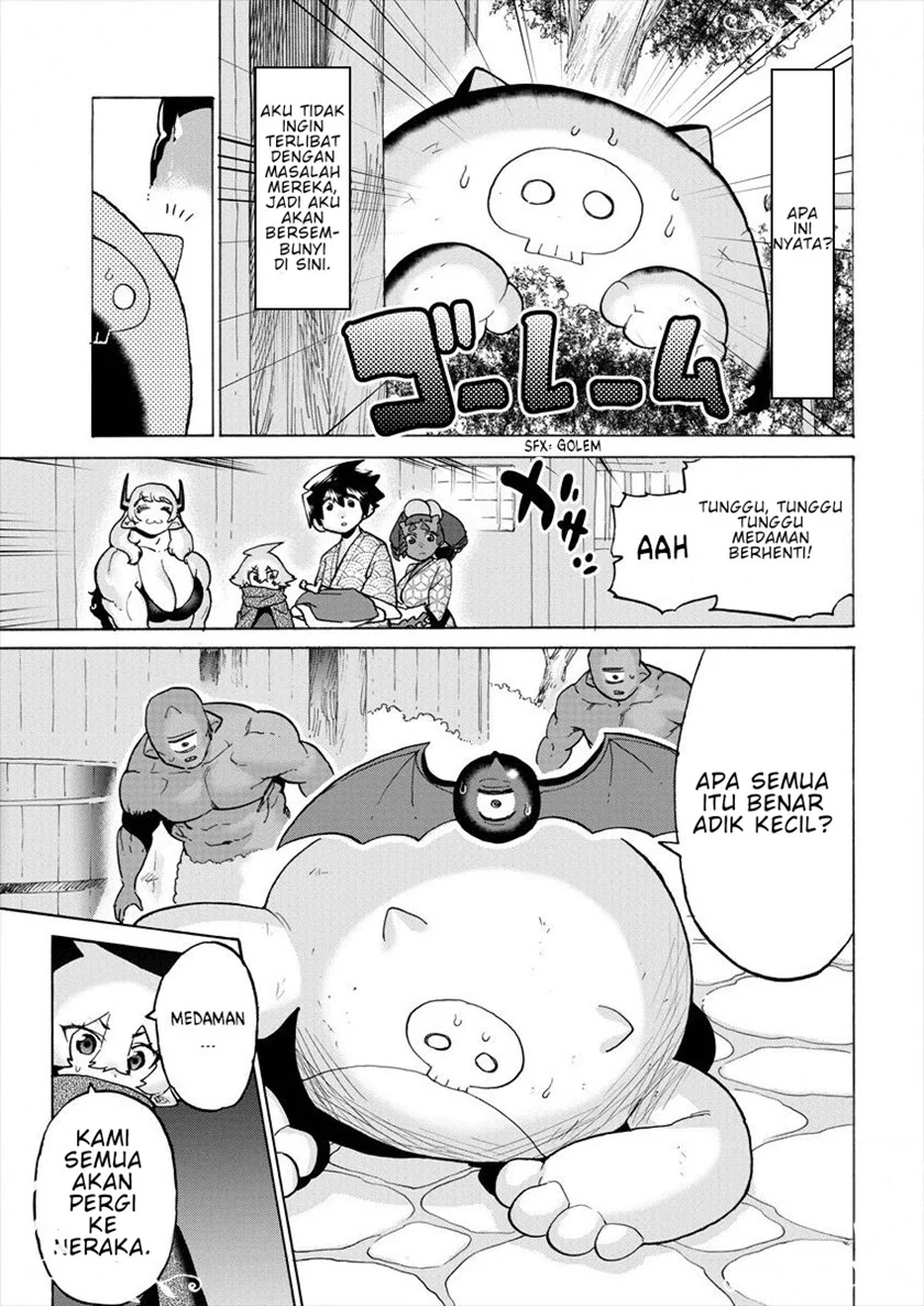 Love Comedy Hero & the Princess of Darkness Chapter 10 - halaman 12