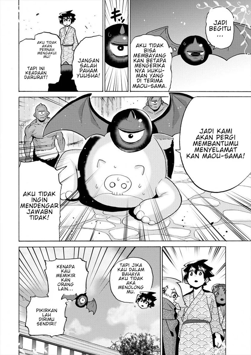 Love Comedy Hero & the Princess of Darkness Chapter 10 - halaman 13