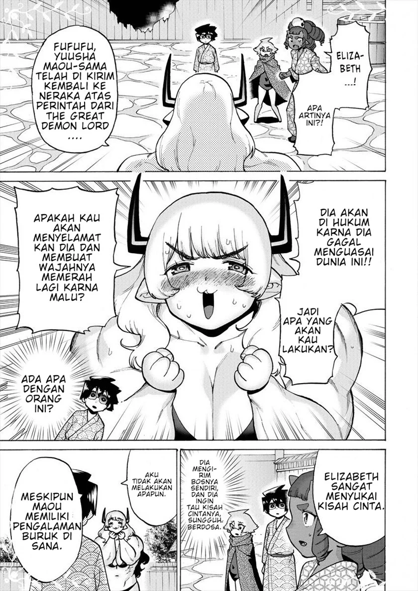 Love Comedy Hero & the Princess of Darkness Chapter 10 - halaman 4