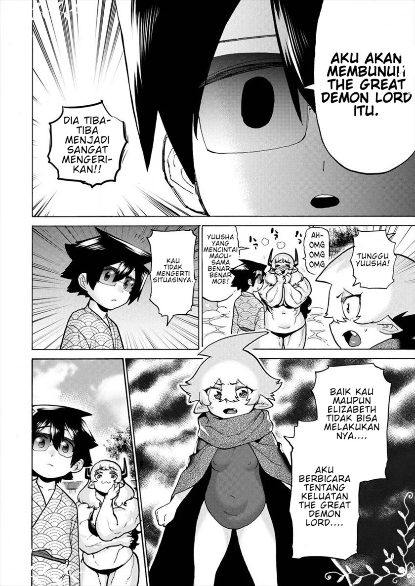 Love Comedy Hero & the Princess of Darkness Chapter 10 - halaman 5