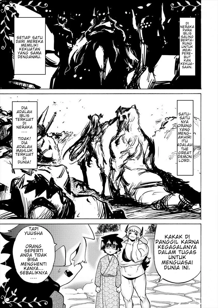 Love Comedy Hero & the Princess of Darkness Chapter 10 - halaman 6