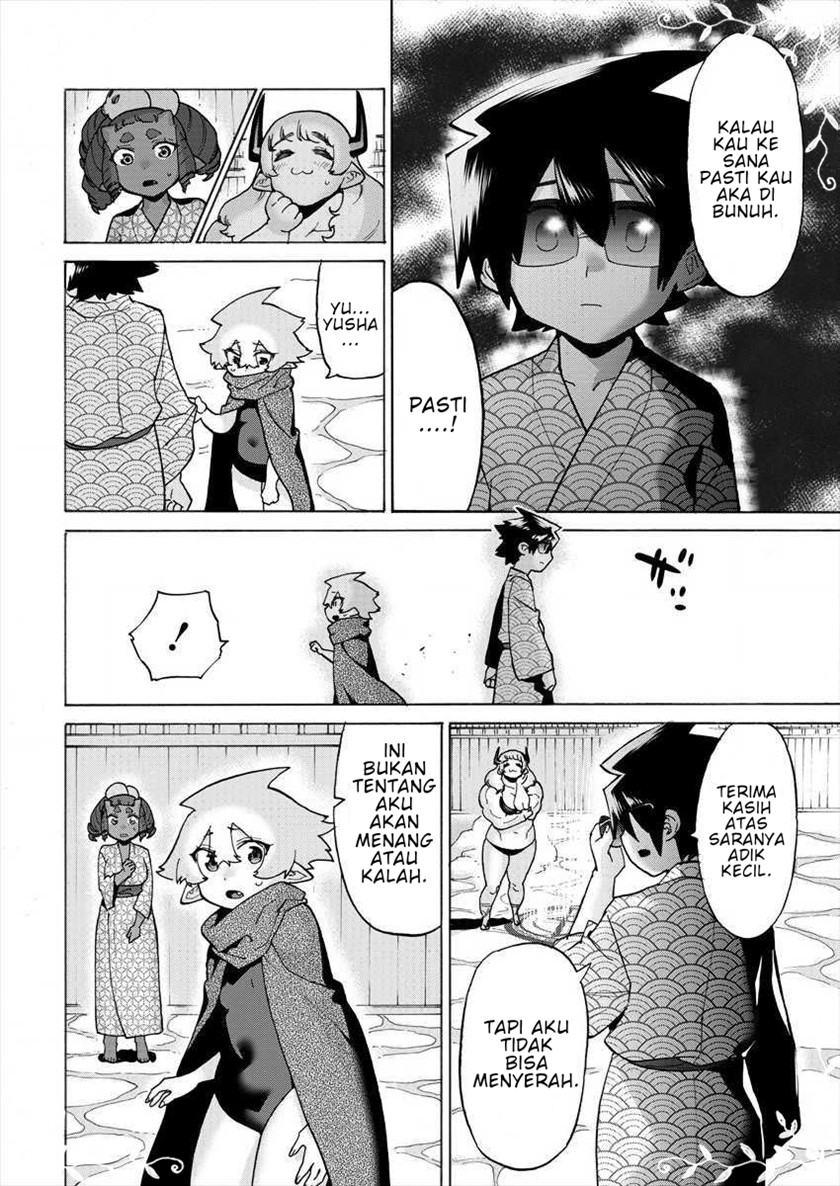 Love Comedy Hero & the Princess of Darkness Chapter 10 - halaman 7