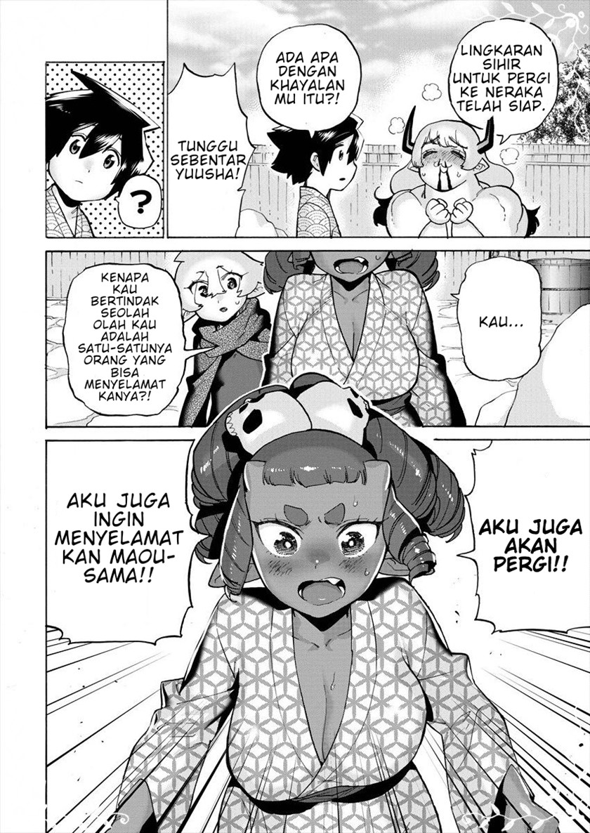 Love Comedy Hero & the Princess of Darkness Chapter 10 - halaman 9