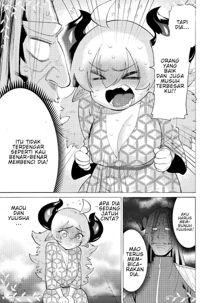 Love Comedy Hero & the Princess of Darkness Chapter 11 - halaman 10