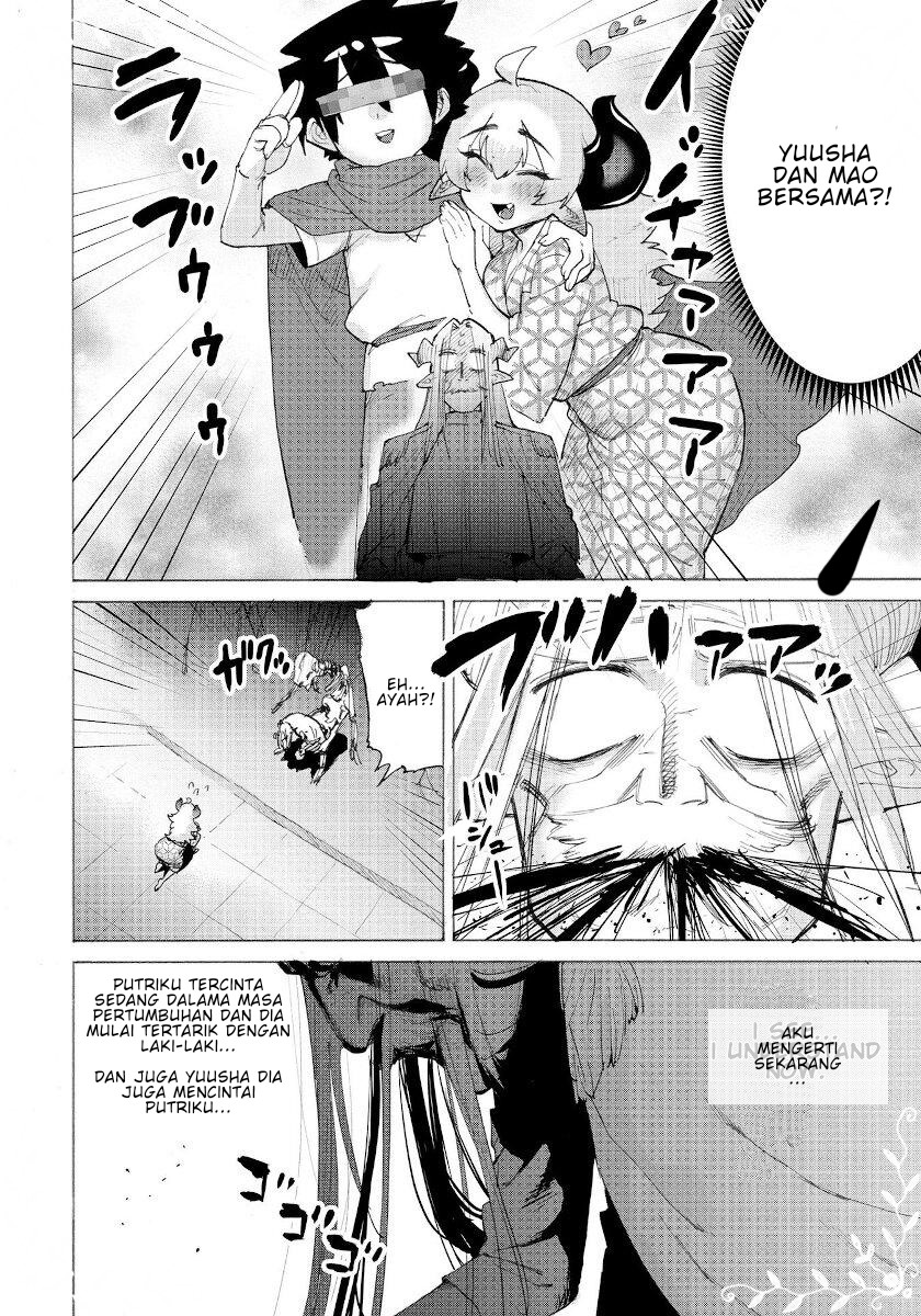 Love Comedy Hero & the Princess of Darkness Chapter 11 - halaman 11