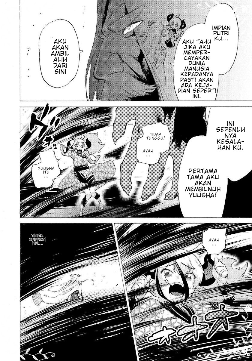Love Comedy Hero & the Princess of Darkness Chapter 11 - halaman 13