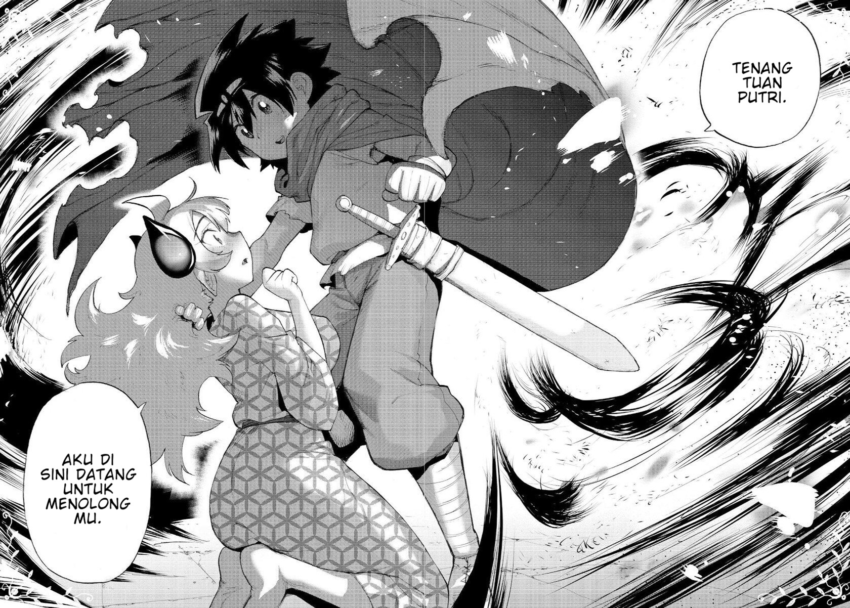 Love Comedy Hero & the Princess of Darkness Chapter 11 - halaman 15