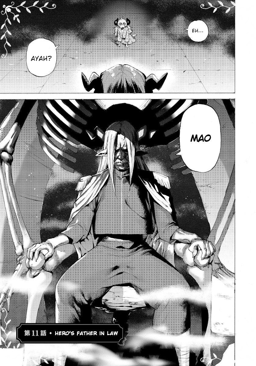 Love Comedy Hero & the Princess of Darkness Chapter 11 - halaman 2